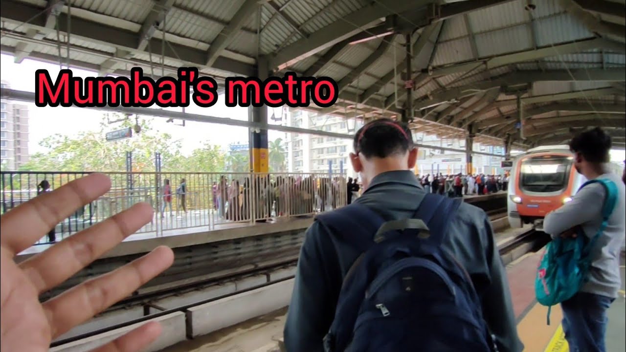 Андхери — Горегаон | Поездка на метро | Метро Мумбаи | Путешествие на метро Мумбаи