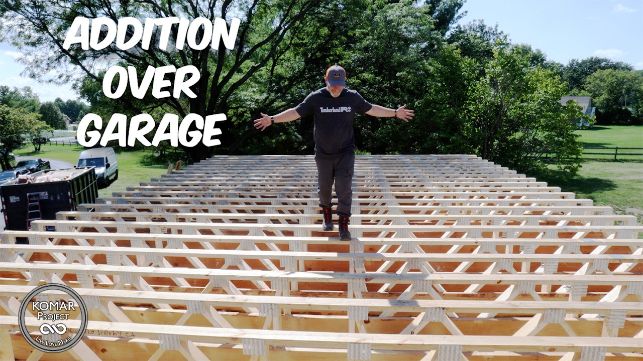 Building a Master Suite Addition over the Garage /// Dream Home Renovation Ep. 7