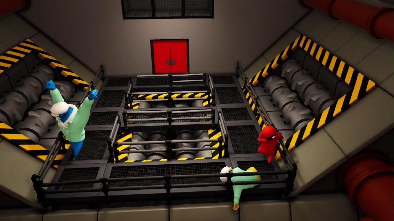 Gang Beasts Gameplay by @REY_EDITS-Rey