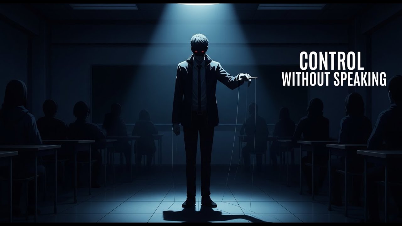 Real Power Is Silent — 5 Ayanokoji Shadow Manipulation Tactics That Control People Quietly