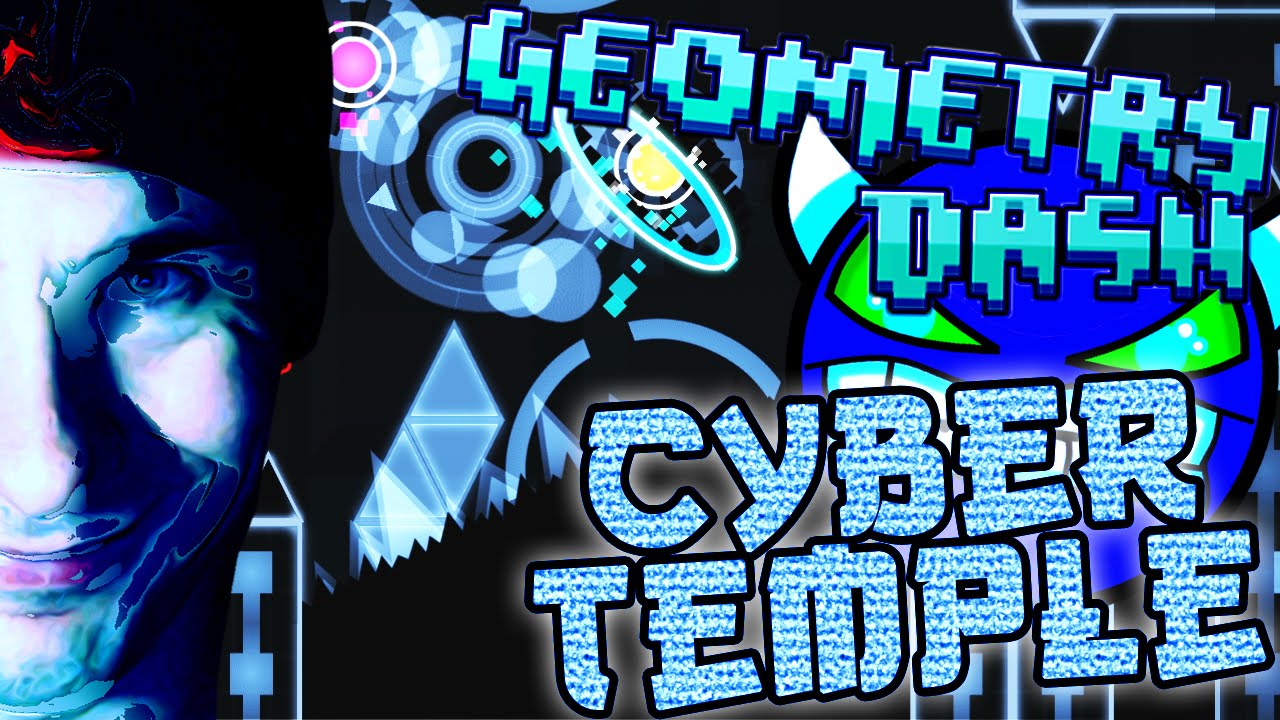 Geometry Dash | CYBER TEMPLE (Demon) by Havok and GironDavid