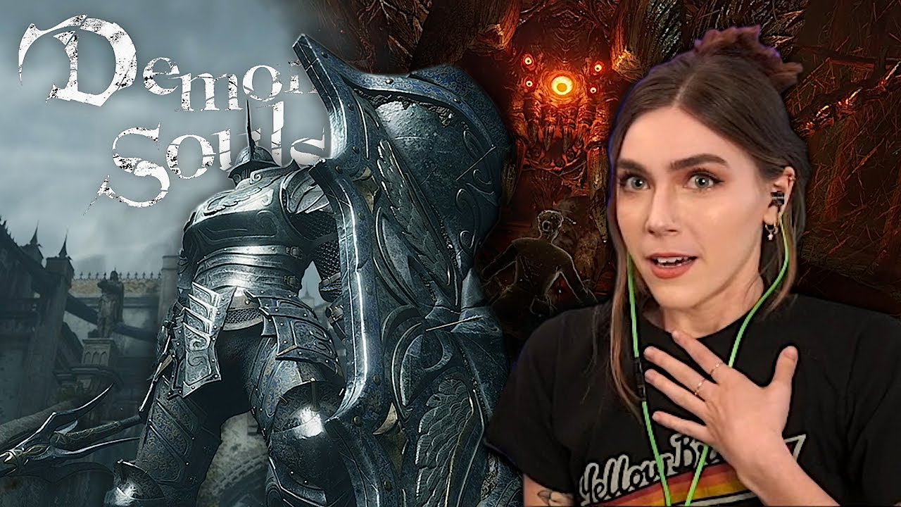 Tower Knight & The Armor Spider (Boss Fight) | Demon's Souls Pt. 4 | Marz Plays