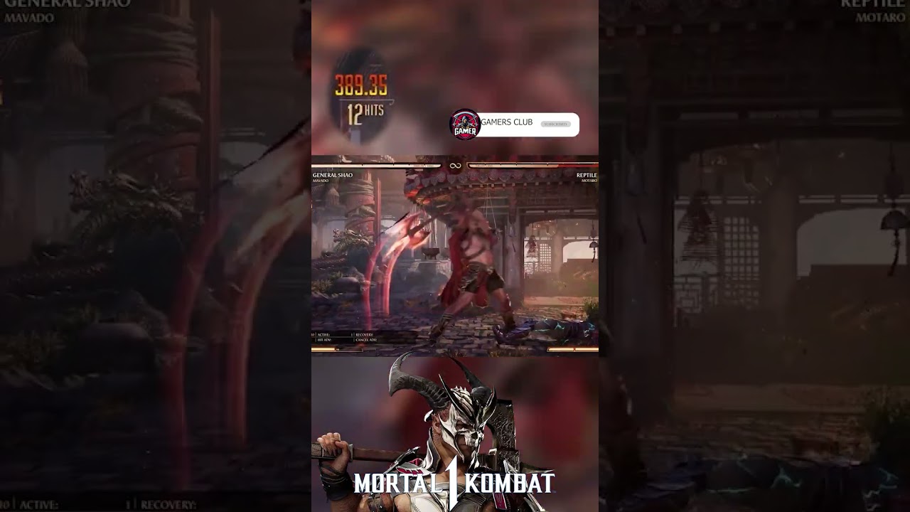GENENERAL SHAO 49% DAMAGE WITH MAVADO 