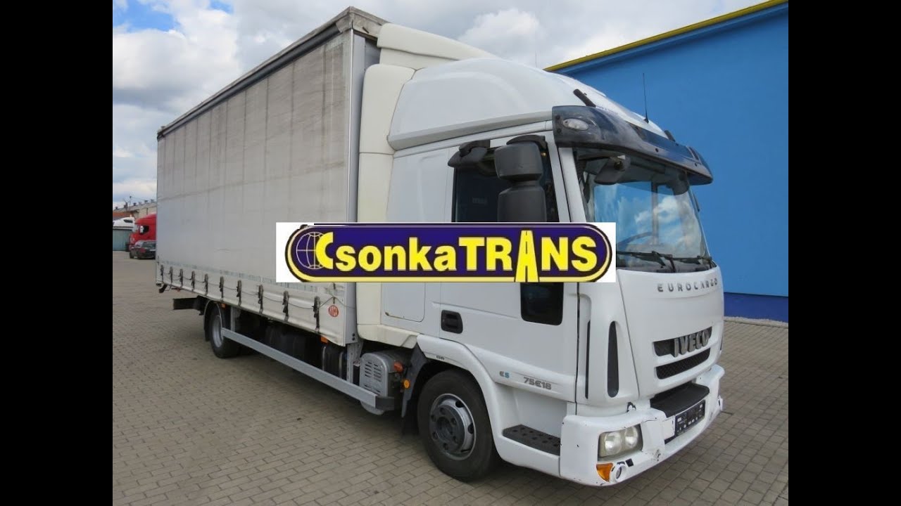 IVECO EUROCARGO 75E18, EURO 5, Pritsche   6,6,m, Manual