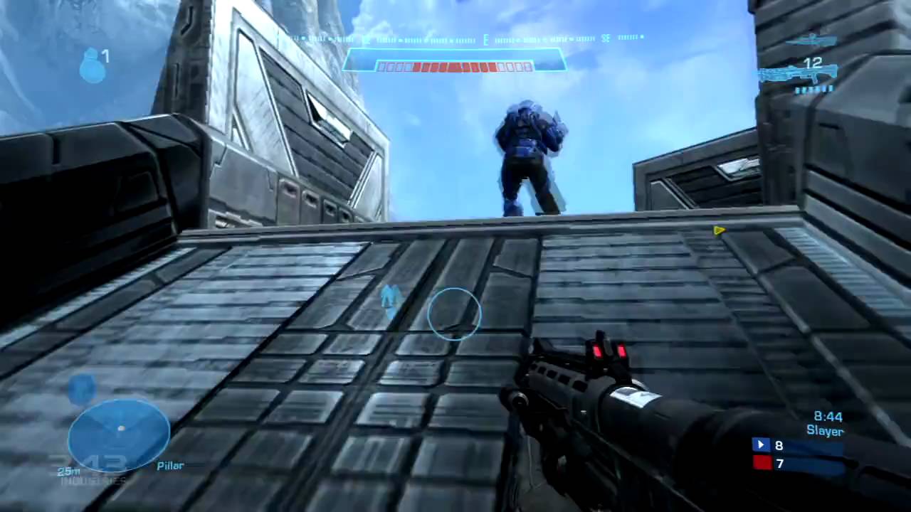 Halo: Reach Multiplayer Match on Pinnacle (Ascension Remake) Gameplay