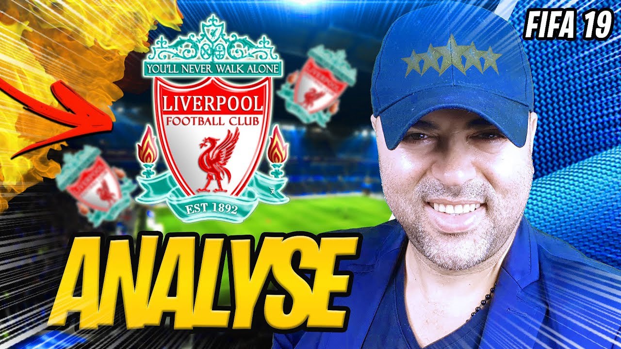 FIFA 19 / LIVERPOOL FC  - COMPLETE TACTICS