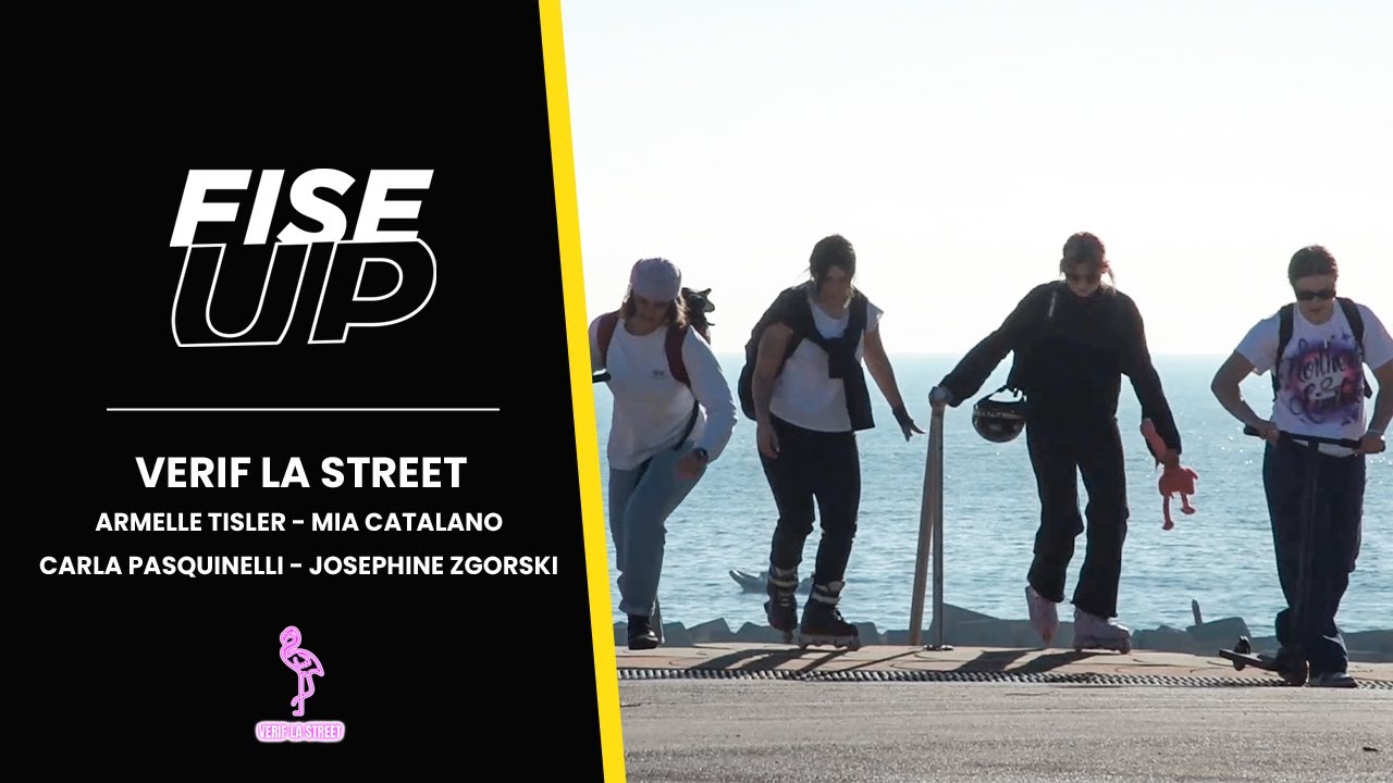 FISE UP March / VERIF LA STREET - Armelle Tisler, Mia Catalano, Carla Pasquinelli, Josephine Zgorski
