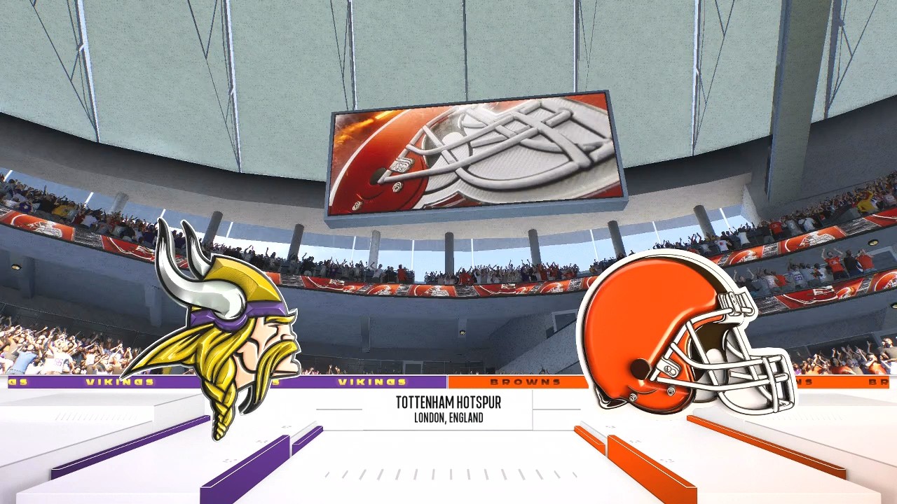 Madden NFL 26 - Minnesota All-Time Vikings (2-2) Vs Cleveland All-Time Browns (0-4) Week 5