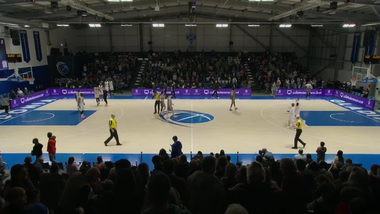 SLB Trophy Group Stages: Caledonia Gladiators vs. Newcastle Eagles - Game Highlights