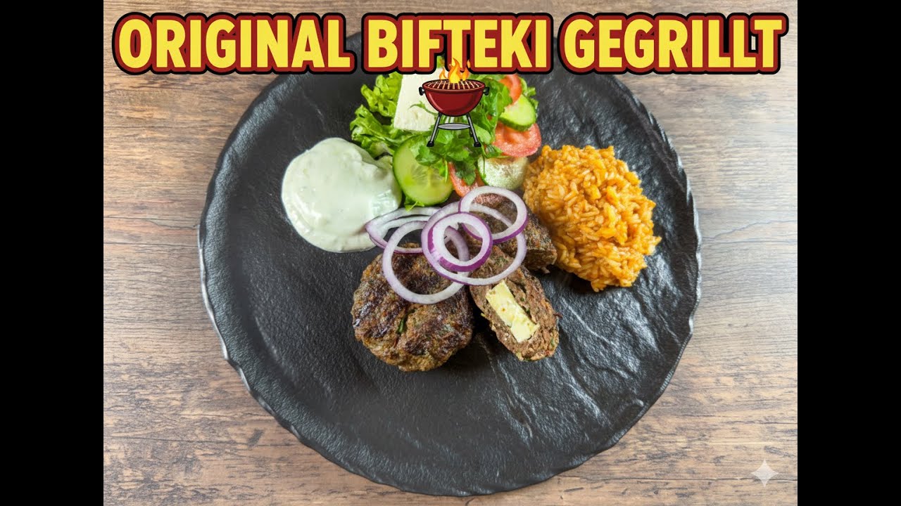 Original Bifteki vom Grill: Saftig wie in der Taverne