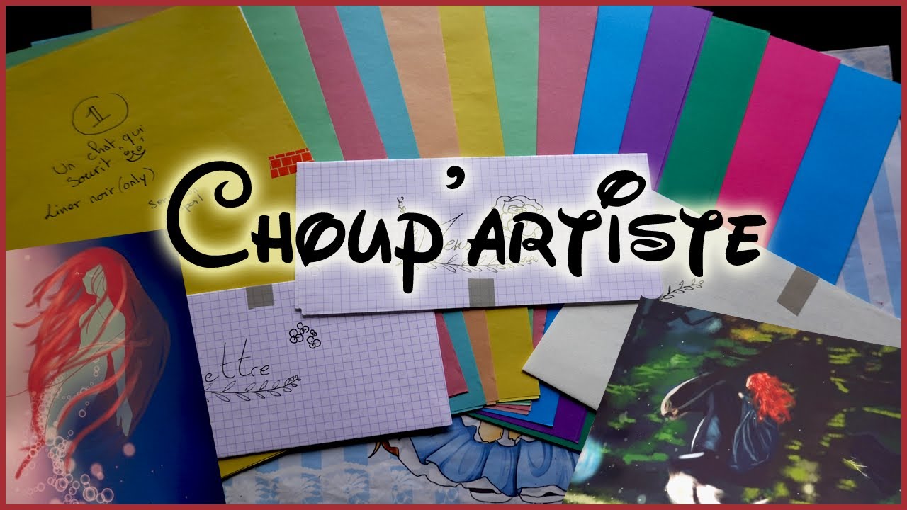 Choup'artiste - Relooking de contes de fées !