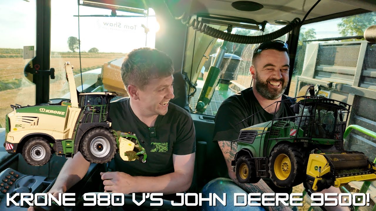 Krone 980 or John Deere 9500?