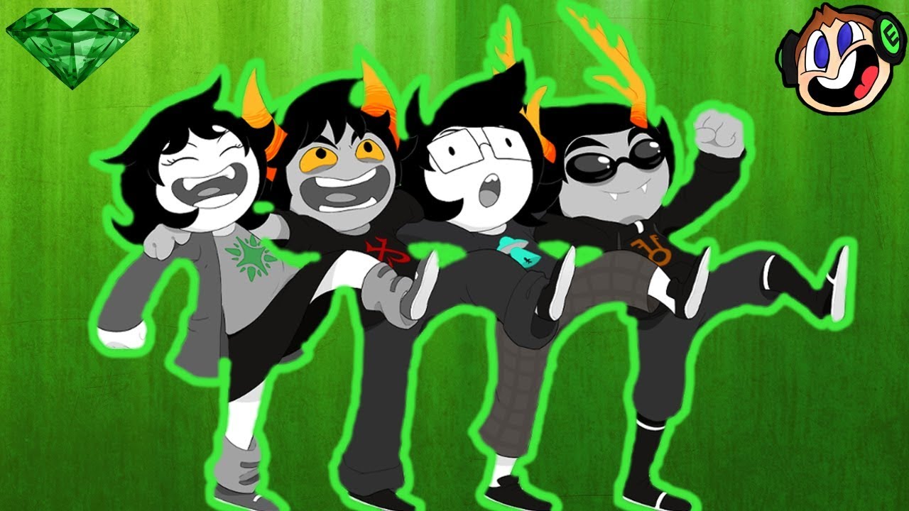 Hiveswap - Gems of the Internet