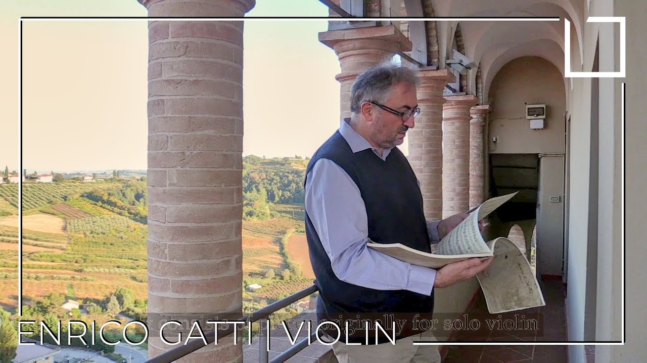 PRAECONIUM SOLITUDINIS | Enrico Gatti violin | official video