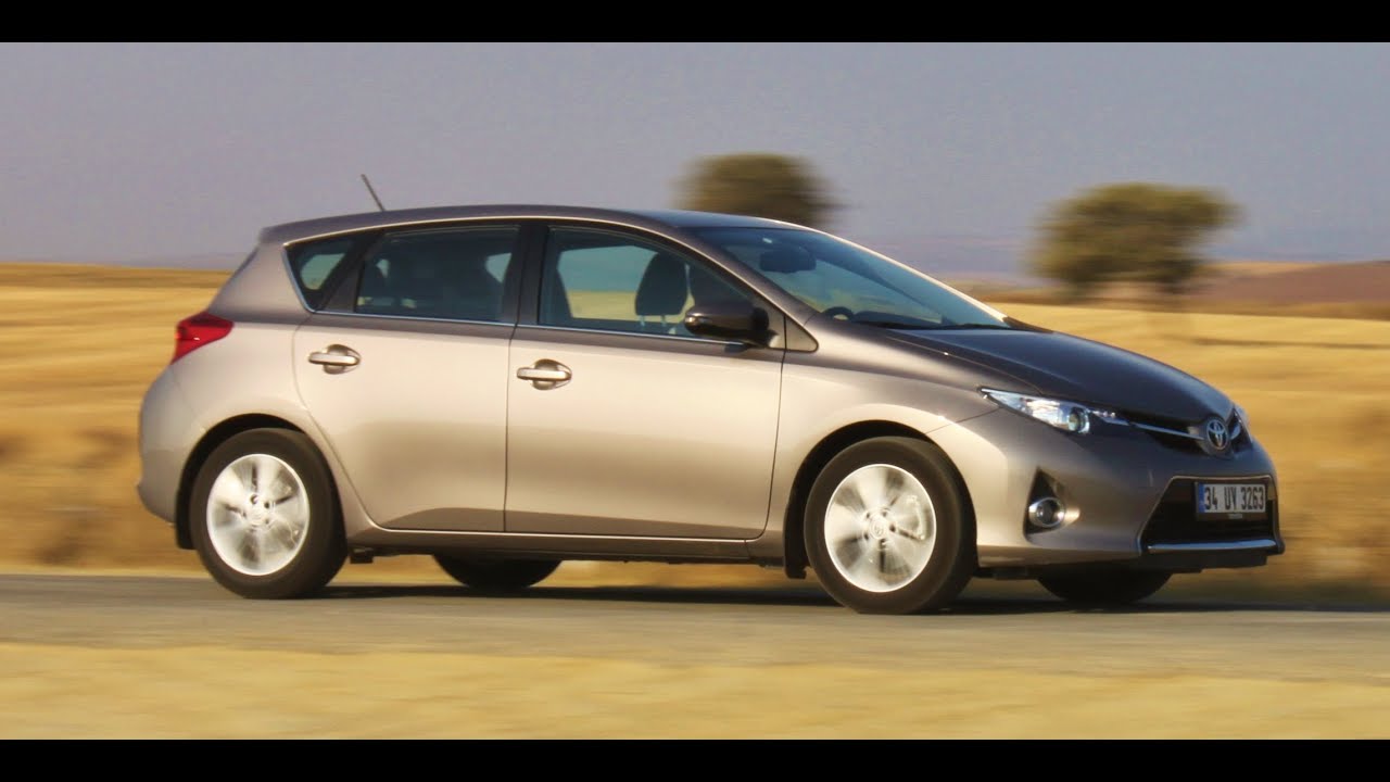 Test - Toyota Auris D-4D