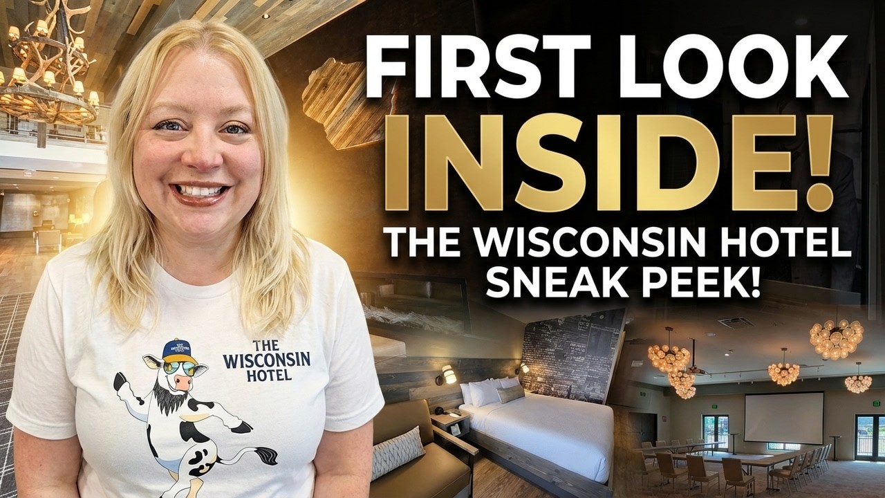 FIRST LOOK Inside The Wisconsin Hotel – Sneak Peek at Stunning Rooms & Dreamy Wedding Space