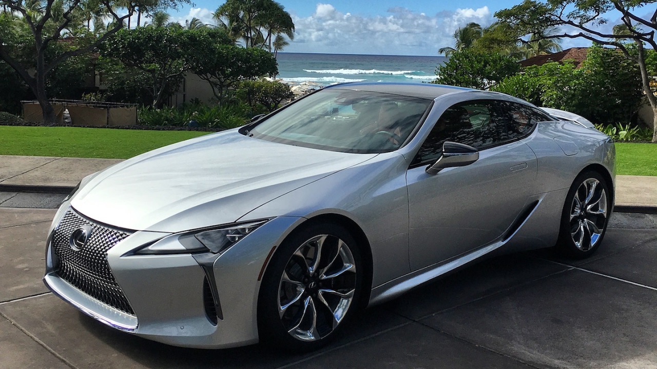 2018 Lexus LC500 - One Take