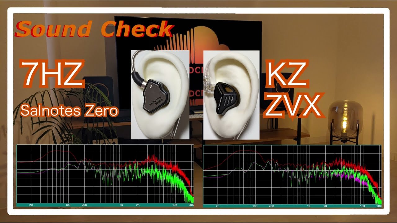 7HZ Salnotes Zero vs KZ ZVX [IEMs Chinese In-Ear Sound Comparison 中華イヤホン音比較]