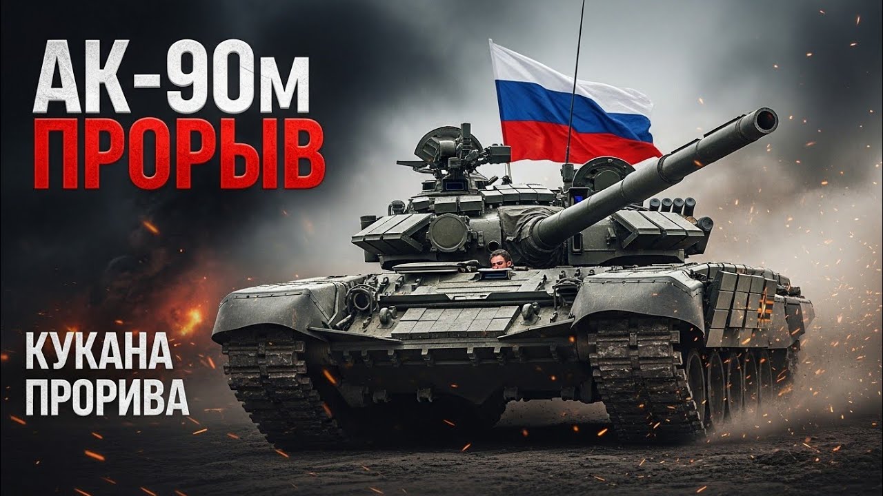 Т-90М «Прорыв» 🇷🇺🛡️ Стальная мощь современной армии России 