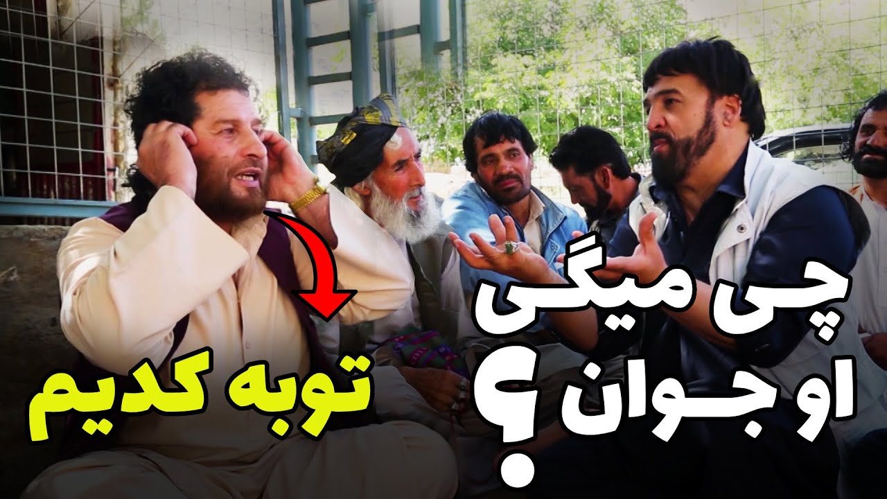 سلیم شاهین را قسم میدهد که قصه اش را باور کند