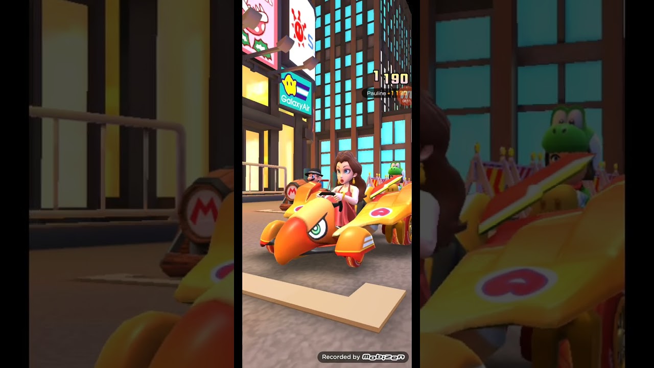 Mario kart tour découverte de la nouvelle saison d'anniversaire des 4 ans du jeu