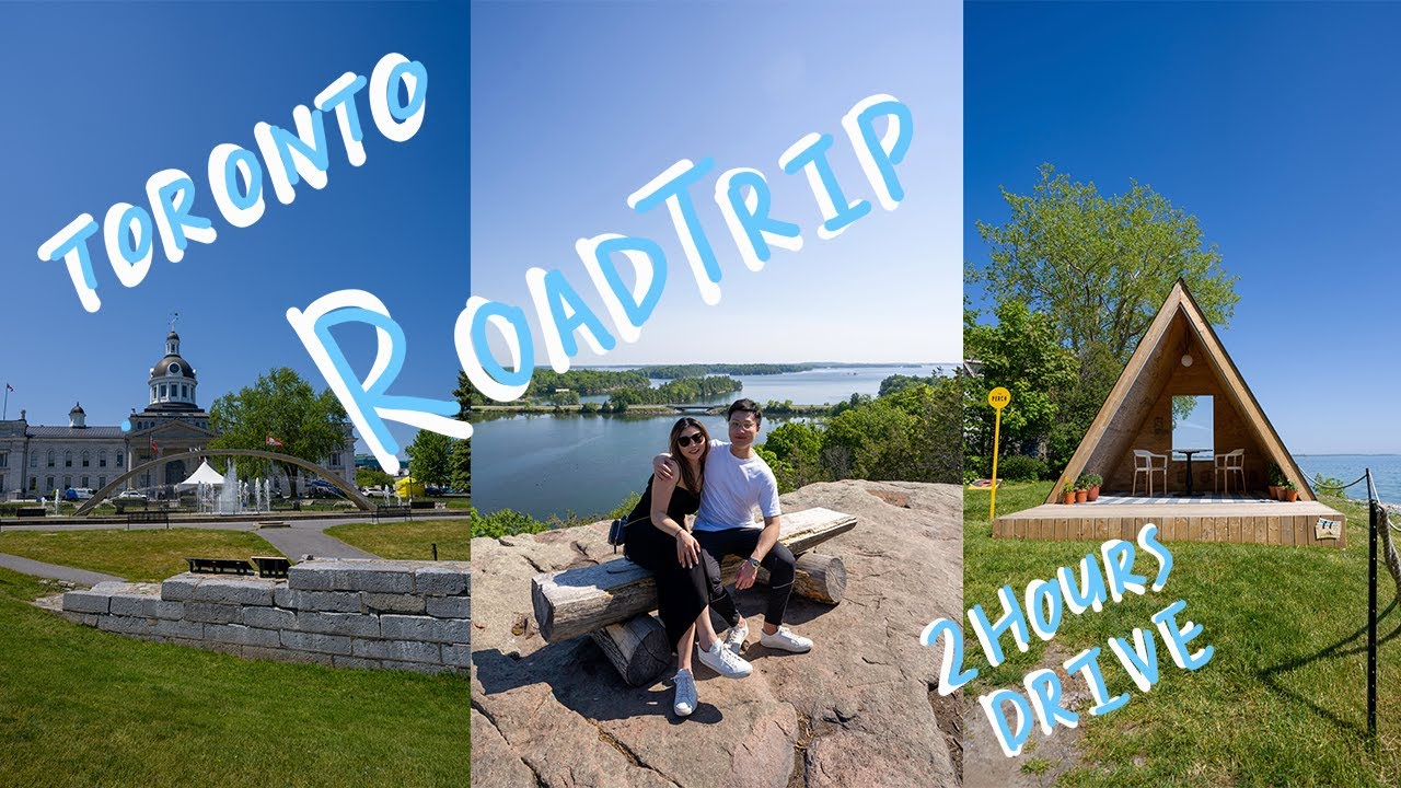 🇨🇦Toronto RoadTrip | 2 hours drive | Kingston | Prince Edward County | 1000 Island | Short hike |