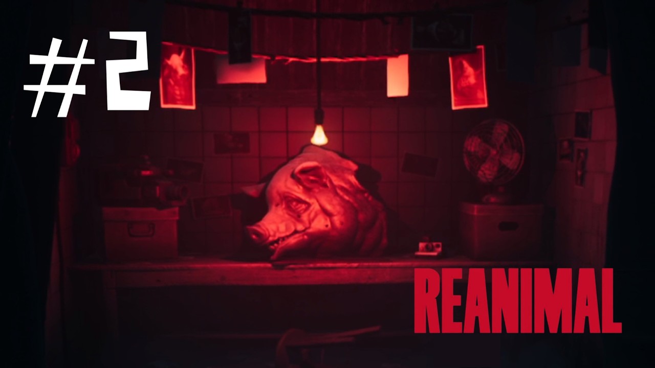ЛЮЛИНСКИЯT КОЖУДЕР?! (Reanimal #2)