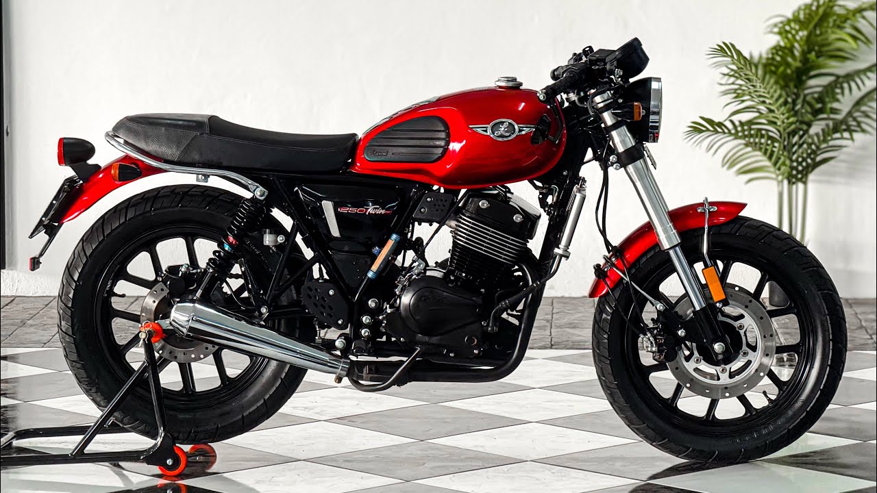 GPX LEGEND 250 TWIN ปี 2020/23 (ราคา 39,900.-THB)
