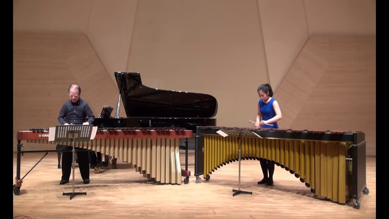 Circus Renz (Zirkus Renz)_Marimba Duet マリンバ2重奏+Piano