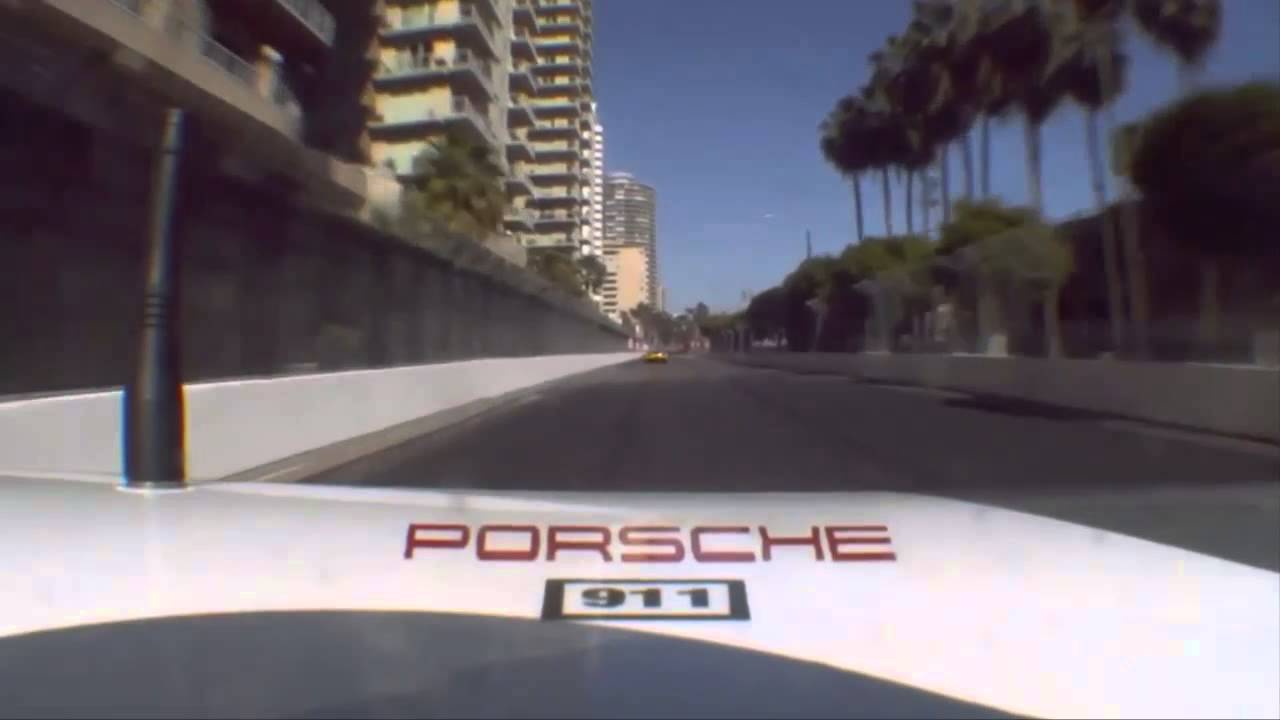 2015 Long Beach - 911 Porsche GTLM Onboard