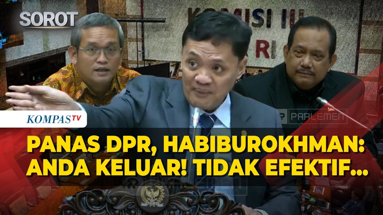 [FULL] Rapat DPR Panas! Habiburokhman Usir Pengembang Perumahan Terkait Polemik Musala Bekasi