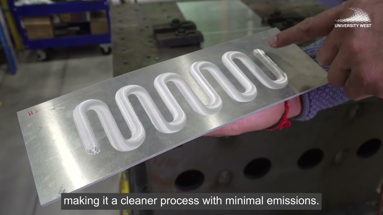 Friction Stir Welding - research conducted at University West