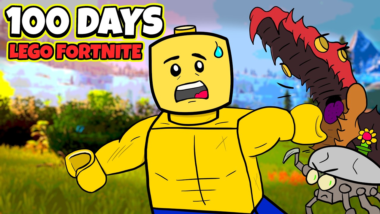 100 Days - [Lego Fortnite]