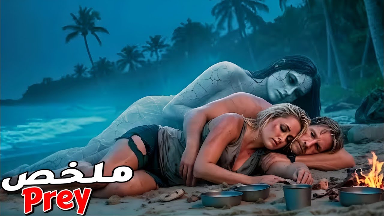 وجد فتاة تعيش وحدها على جزيرة مهجورة😨 فقرر البقاء معها لكنه يكتشف بعدها أن الفتاة مجرد شيطان😱