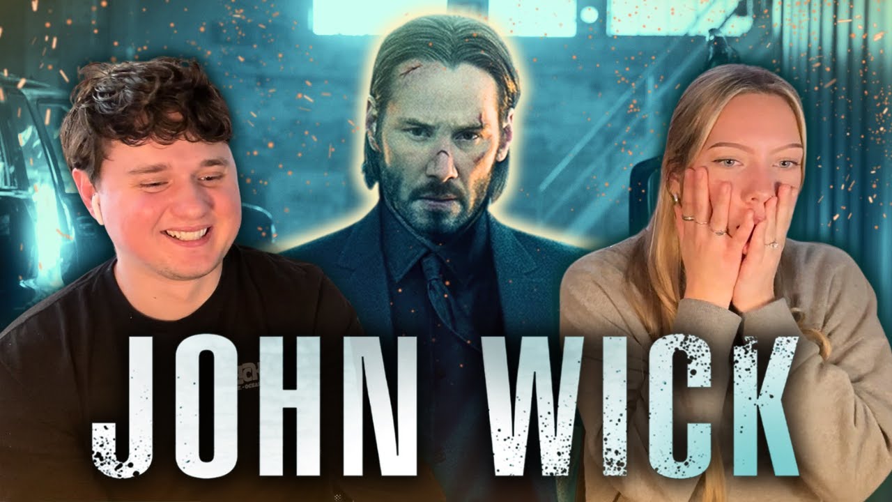 JOHN WICK (2014) - GIRLFRIENDS FIRST TIME REACTION - MOVIE REACTION
