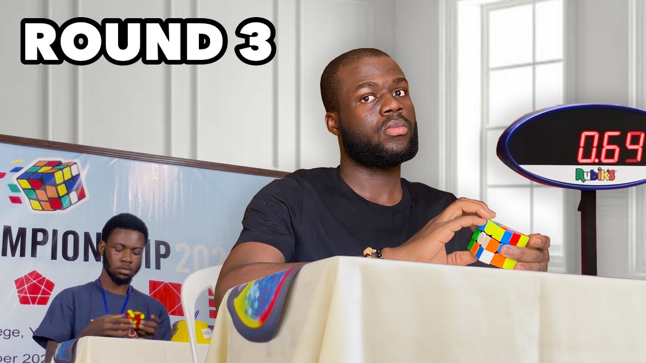I Competed in a Rubik's Cube Championship!