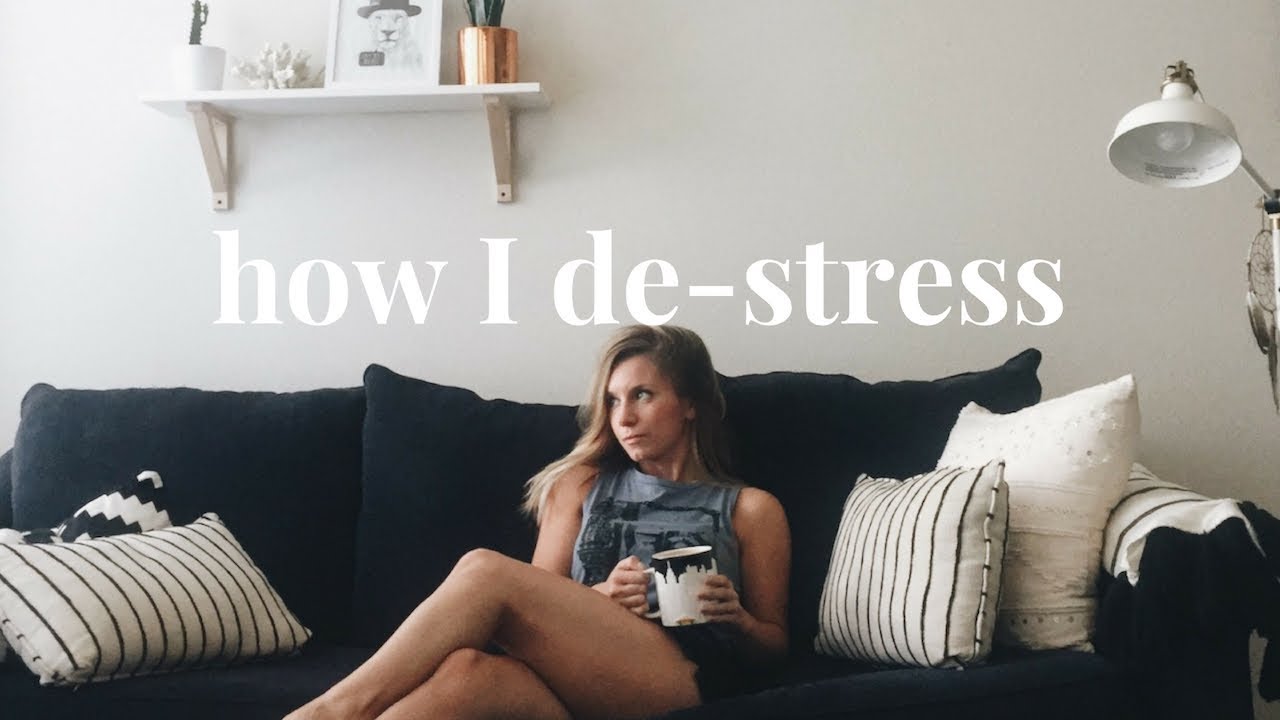 How I De-Stress & Relax | My Weekly Routine for Stress | Acupuncture, Journaling, and more!