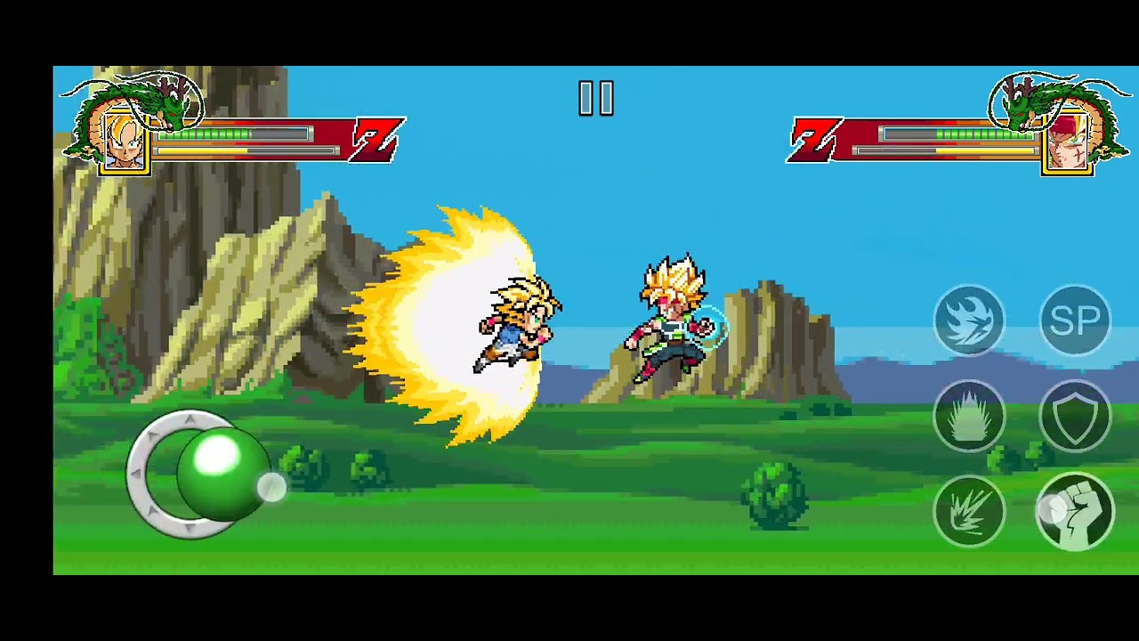 power warrios parte 27 goku super saiyajin GT si tuviera un REMAKE para la actualización 20.0