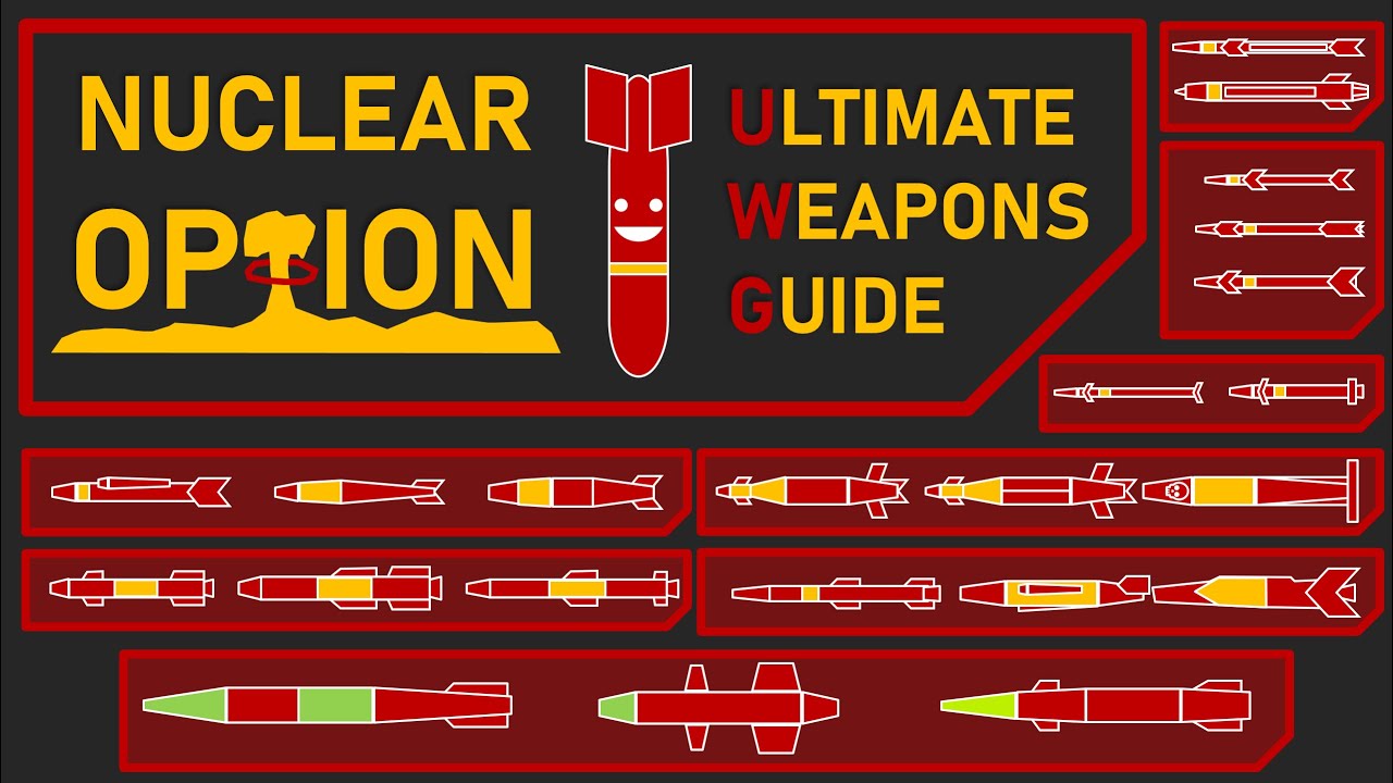 An Ultimate Weapons Guide for Nuclear Option