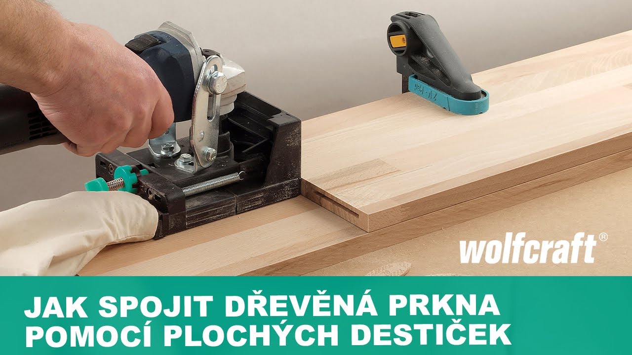 Nástavec k vytváření spojů pomocí plochých destiček, pro úhlovou brusku| wolfcraft