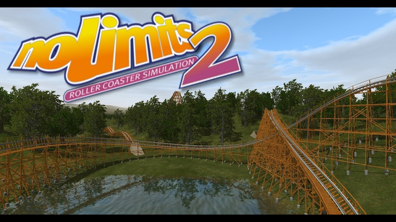 NoLimits 2: Typhoon Run (Timberliner)