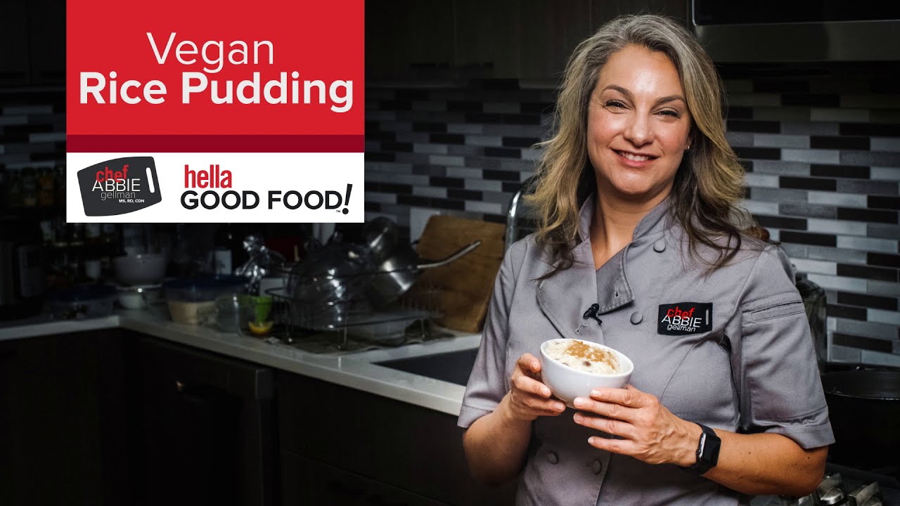 How to Make the Best Vegan Rice Pudding (Indulgent yet HEALTHY)