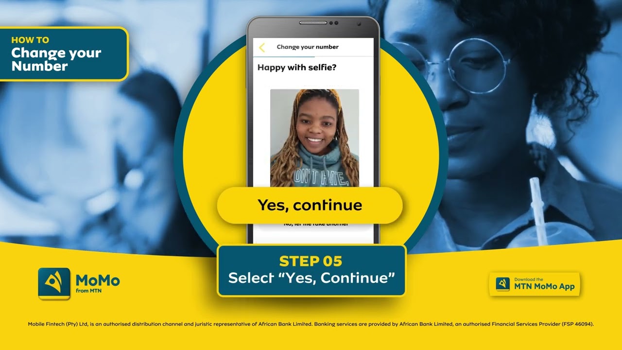 How to Change Your Number | MoMo from MTN ZA