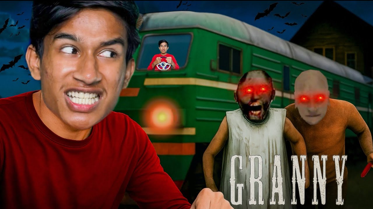 GRANNY 3 TRAIN 🚂 ESCAPE 😎