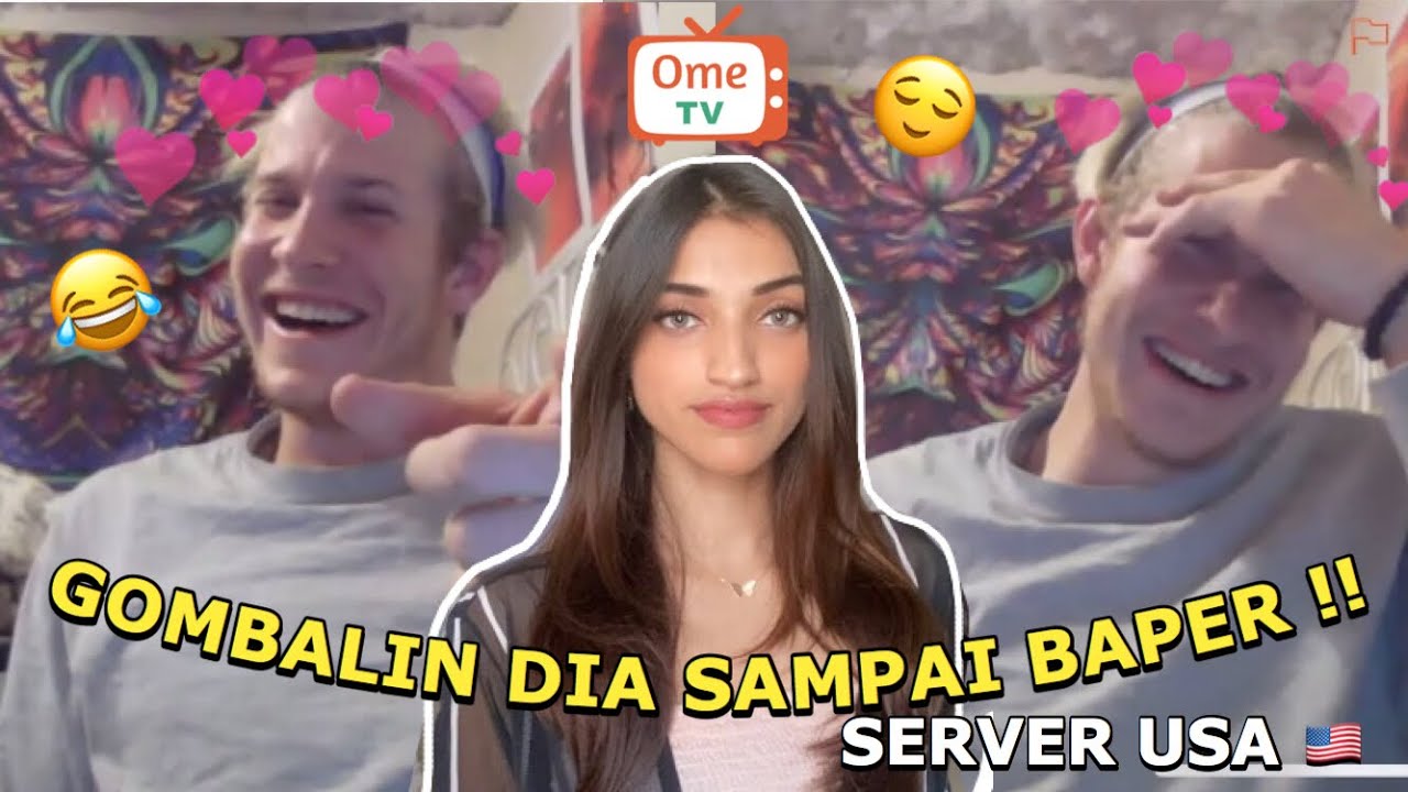 PICKING UP GUYS ON OMETV AGAIN!! - Karishma Lita #ometv #ome