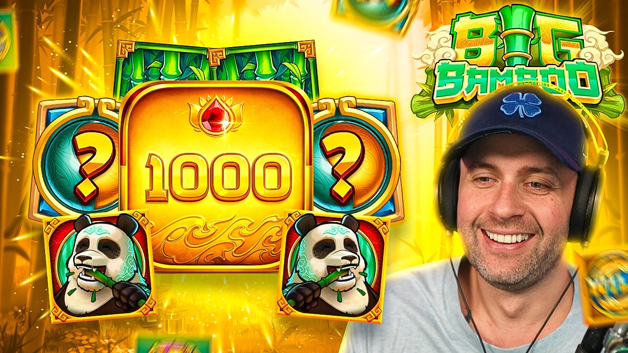 WE TRIED EVERY BONUS on BIG BAMBOO 2... TO FIND OUR FAVOURITE!!