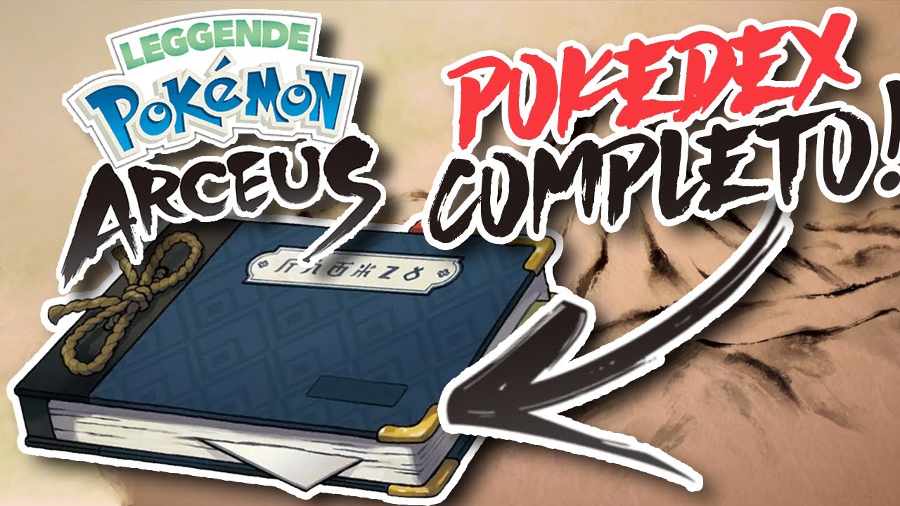 Ecco il Pokédex COMPLETO di Hisui di Leggende Pokémon: Arceus e guida DOVE catturarli