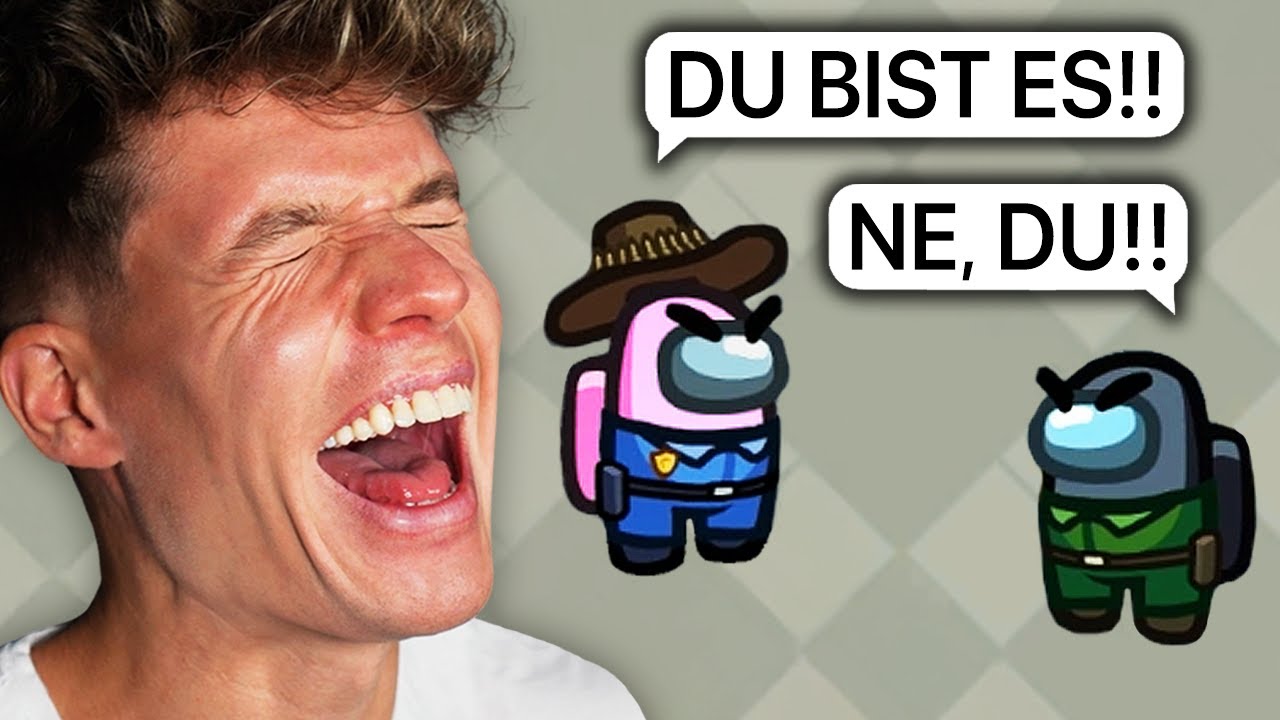 DIE LUSTIGSTE AMONG US DISKUSSION EVER