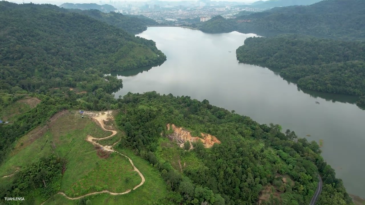 |44| ULU YAM | UHD 4K #tuahlensa #malaysiaku #uluyam #beautifulmalaysia #mavicair2s