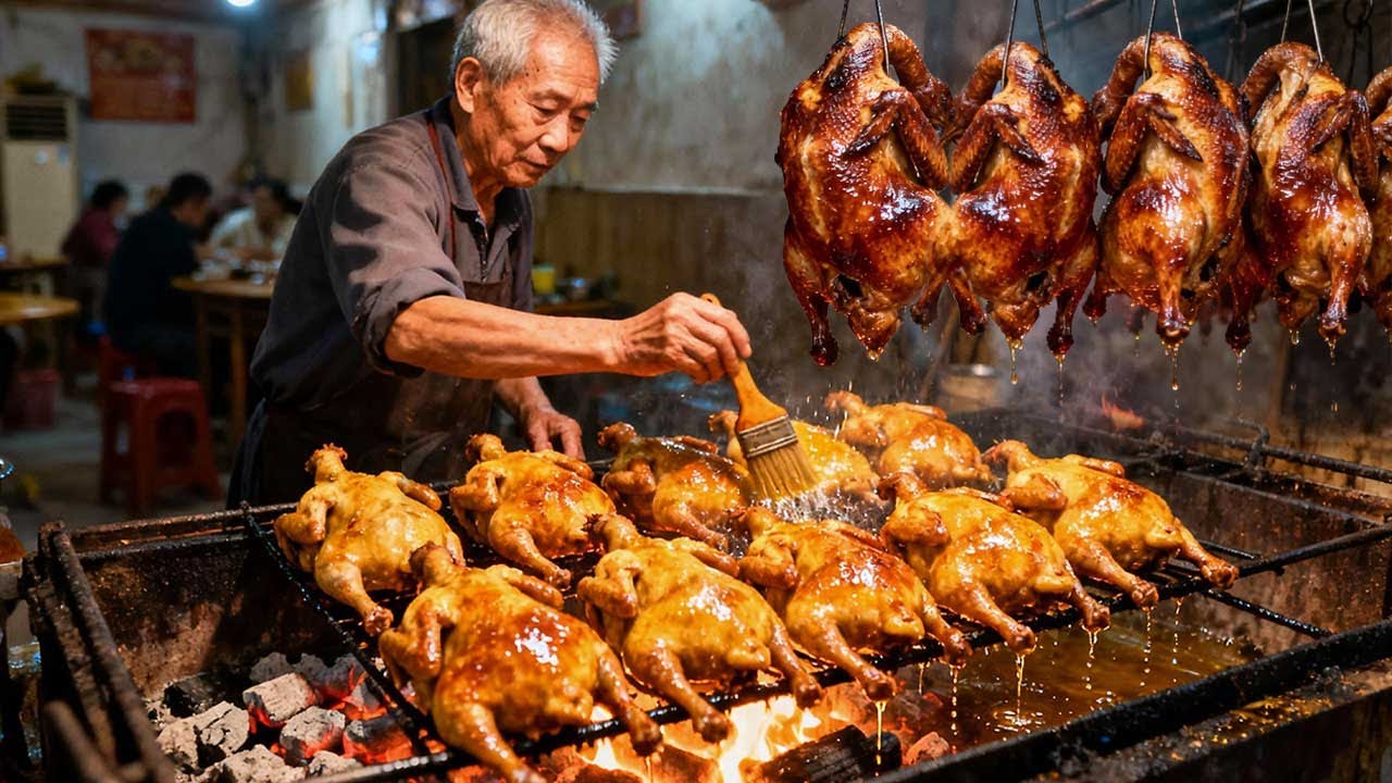 Khám phá Tiệm gà nướng nổi tiếng ở Quảng Tây cùng những đặc sản truyền thống ở Nam Ninh